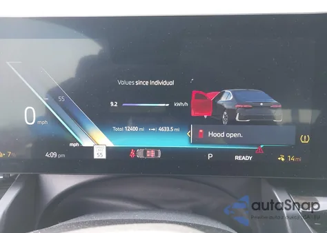 2024 BMW I5 Edrive40 z USA, uszkodzony, nr VIN WBY33FK0XRCS41305